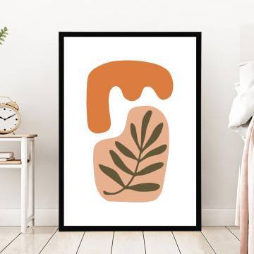 Natura modern abstract XVI, Poster