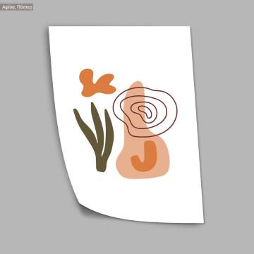 Natura modern abstract XIX, Poster 2