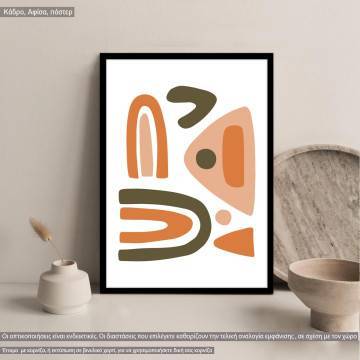 Natura modern abstract XXII, Poster