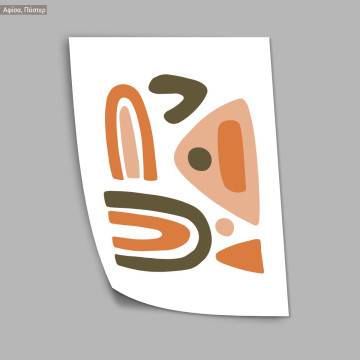 Natura modern abstract XXII, Poster 2