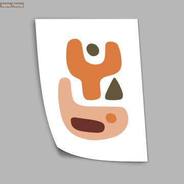 Natura modern abstract XXIII, Poster 2