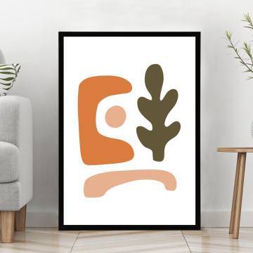 Natura modern abstract XXIV, Poster