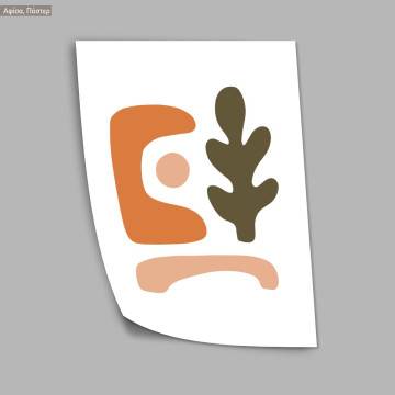 Natura modern abstract XXIV, Poster 2