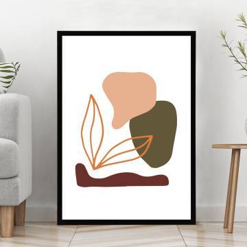 Natura modern abstract XXV, Poster