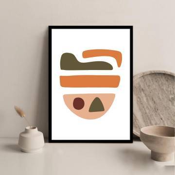 Natura modern abstract XXVI, Poster