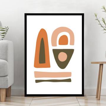 Natura modern abstract XXVII, Poster