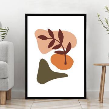 Natura modern abstract XXVIII, Poster