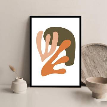 Natura modern abstract XXΧ, Poster