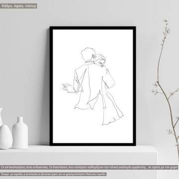 Amour couples romance I, poster