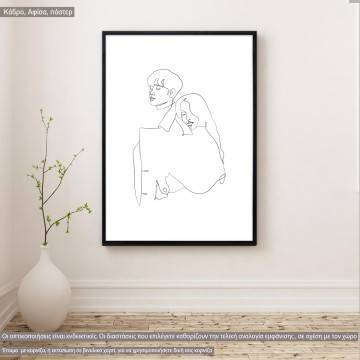 Amour couples romance V, poster