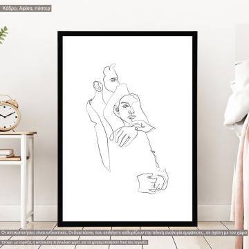 Amour couples romance VII, poster