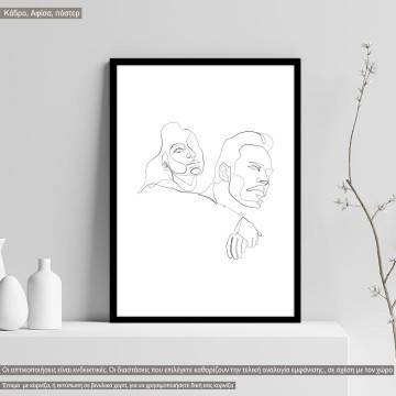 Amour couples romance VIII, poster