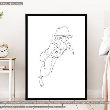 Amour couples romance X, poster