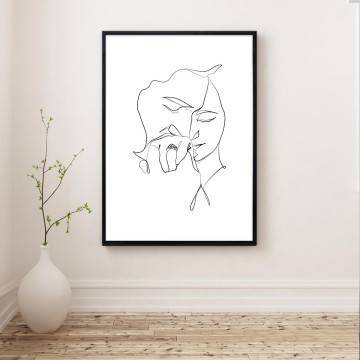 Amour couples romance XVI, poster