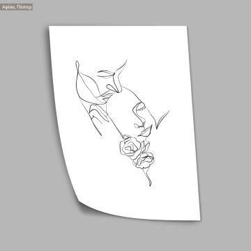 Amour couples romance XIX, poster 2