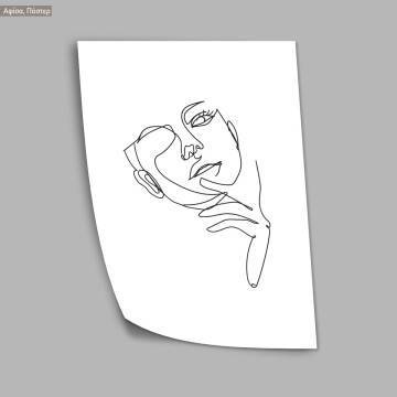 Sily female portraits I, poster 2