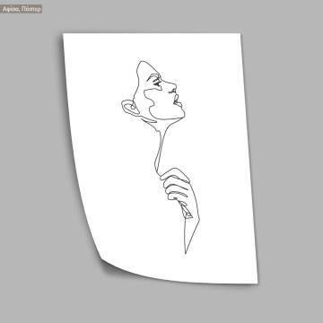 Sily female portraits III, poster 2