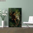 Canvas print Springtime, Cot P. A.