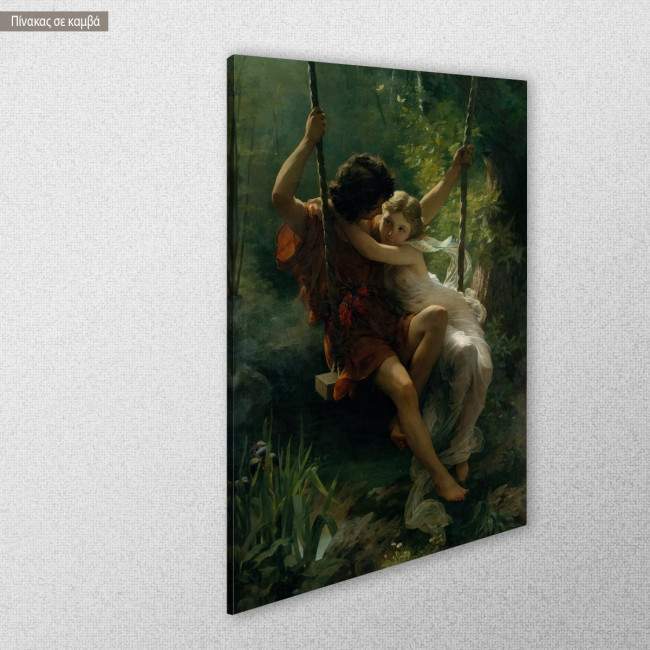 Canvas print Springtime, Cot P. A.