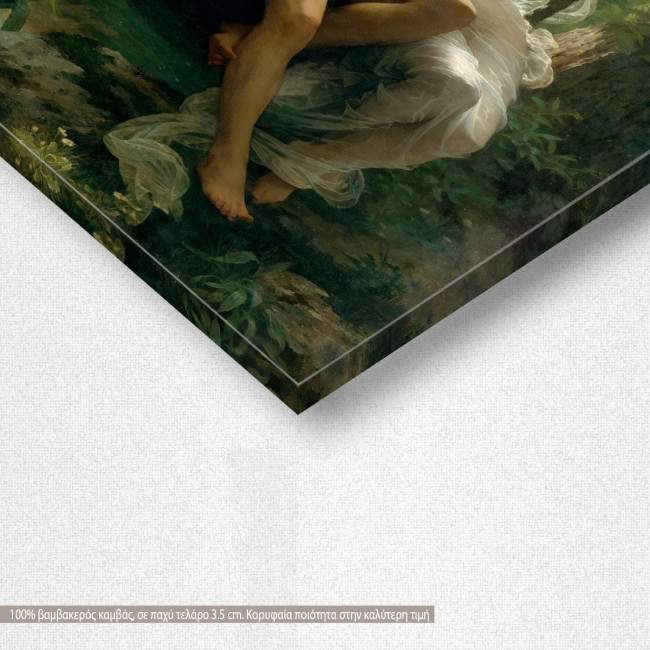 Canvas print Springtime, Cot P. A.