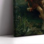 Canvas print Springtime Cot P. A. Poster (Frameless Papertex) View 5