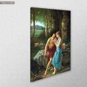 Canvas print Daphnis and Chloe, Cabanel P.