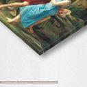 Canvas print Daphnis and Chloe, Cabanel P.