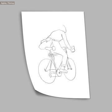 Man figure and lifestyle VII, poster 2