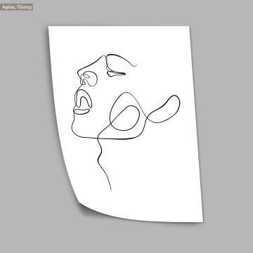 Eyes and figure XI, poster 2