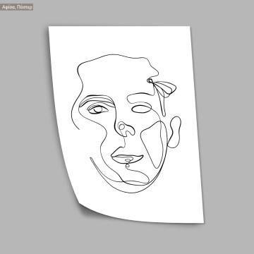 Eyes and figure XI, poster 2