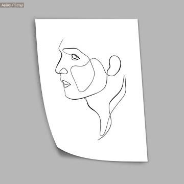 Eyes and figure XI, poster 2