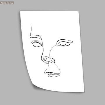 Eyes and figure XI, poster 2