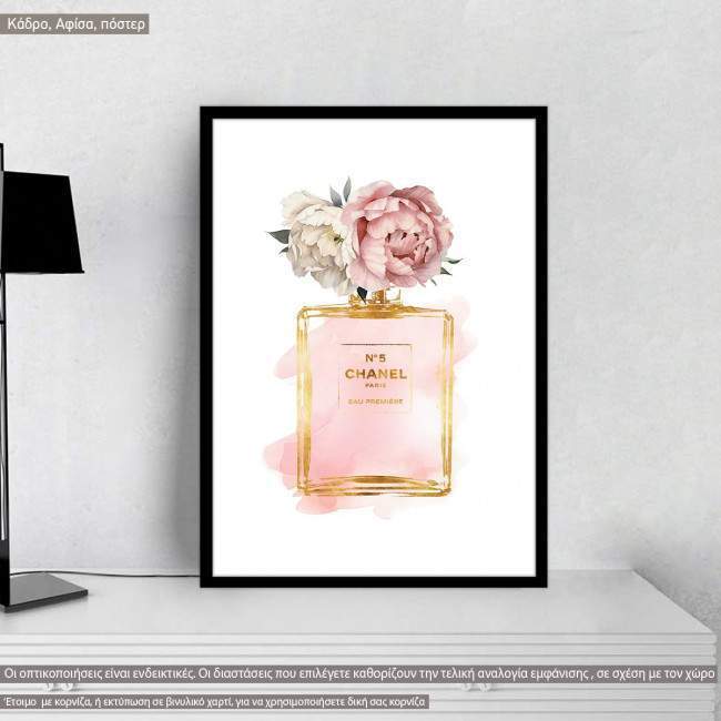 Chanel Roses, poster