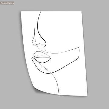 Abstract face, Poster 2