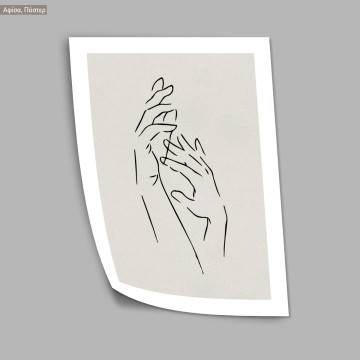 Woman form, poster 2