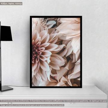 Bouquet I,  κάδρο, μαύρη κορνίζα