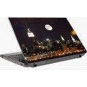New York night panorama  Laptop skin 