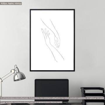 Hand figures collection II, poster