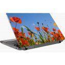 Poppies Laptop skin 