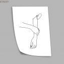 Hand figures collection II, poster
