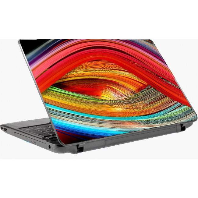 Abstract αυτοκόλλητο laptop