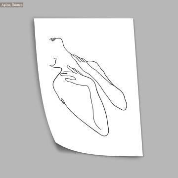 Hand figures collection II, poster 2