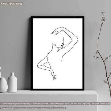 Hand figures collection II, poster