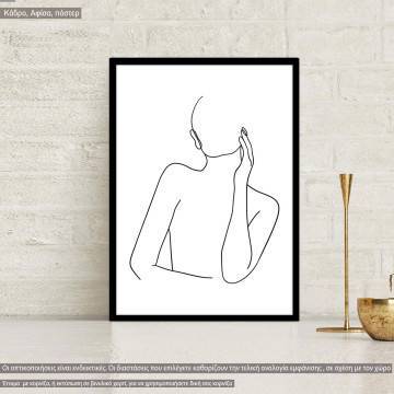 Hand figures collection II, poster