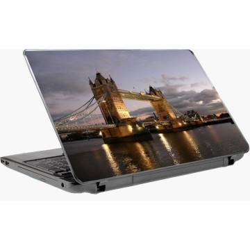 London tower bridge αυτοκόλλητο laptop