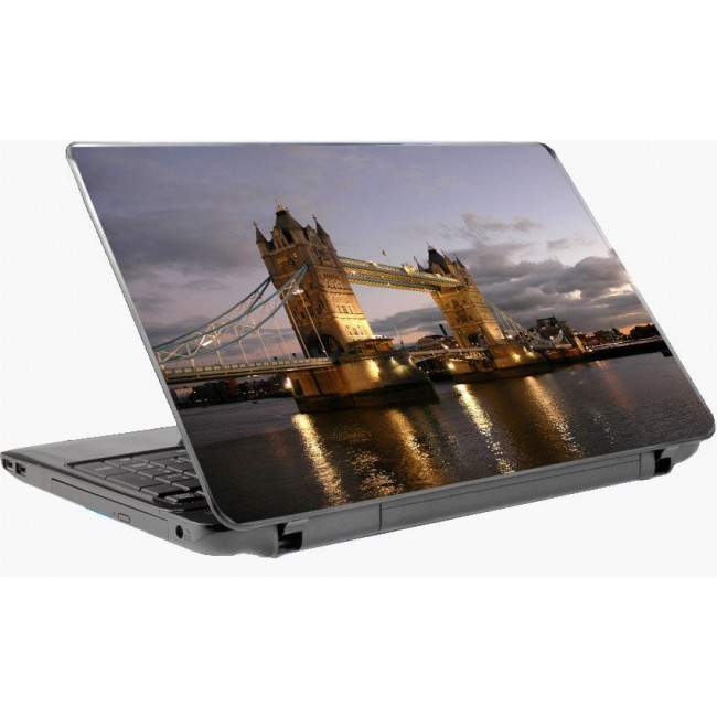 London tower bridge αυτοκόλλητο laptop