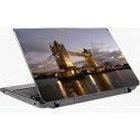 London tower bridge Laptop skin 