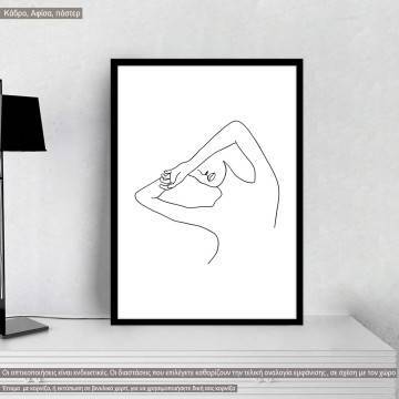 Hand figures collection II, poster