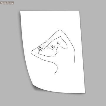 Hand figures collection II, poster 2