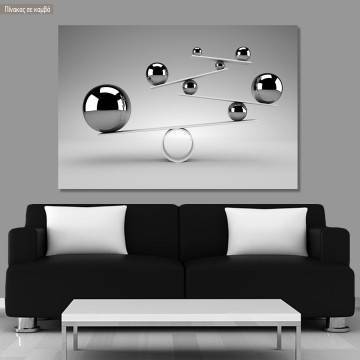 Canvas print  Balance concept